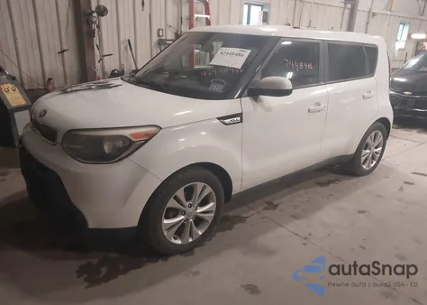 2015 Kia Soul + из США, поврежденный, VIN KNDJP3A5XF7115779